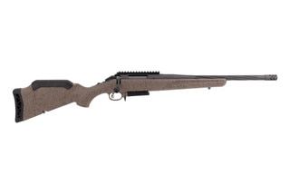 Ruger American Ranch Rifle Gen II 308 WIN with FDE splatter stock
